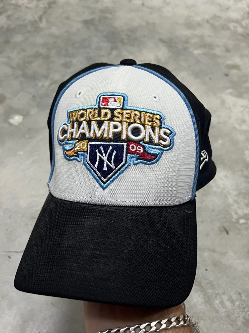 New York Yankees 2009 World Series Championship Hat New Era Authentic
